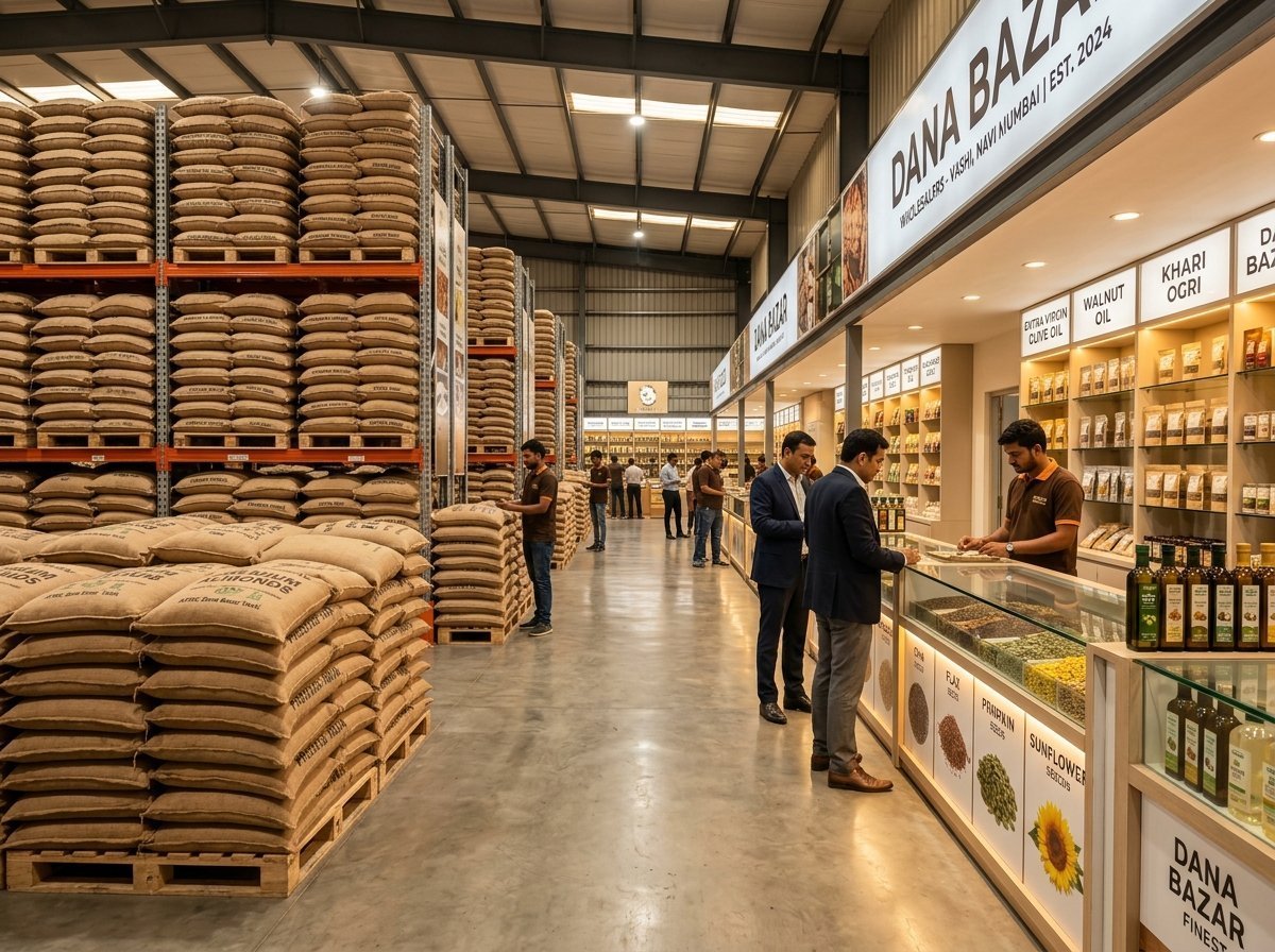 AJAY SEEDS Mandi Warehouse Koparkhairane MIDC